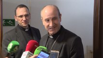 Fernández evita hablar sobre su posible nombramiento como secretario del episcopado
