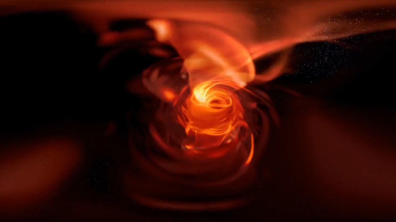 El agujero negro Sagitario A ha sido recreado en realidad virtual