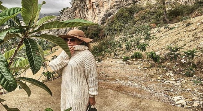 Tamara Gorro y Ezequiel Garay, fin de semana romántico rodeados de naturaleza