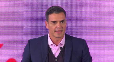 Sánchez defiende que tiene un proyecto político "para años"