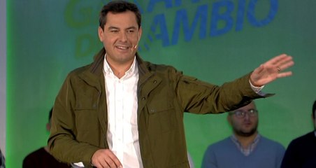 Moreno acusa al PSOE de "activar campaña del miedo"