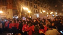 600 personas se concentran en Palma por la mujer asesinada