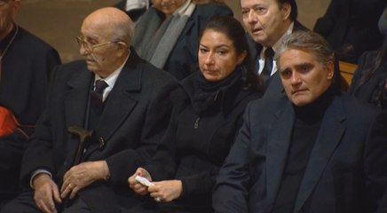 La familia de Montserrat Caballé despide a la soprano con un Réquiem