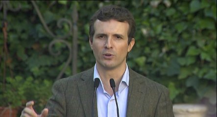 Casado critica a Díaz que diga "más Andalucía" cuando "solo ha protagonizado menos"