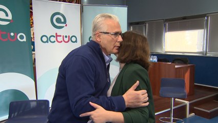 Baltasar Garzón asiste al evento 'Actúa por el municipalismo'