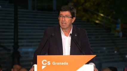 Marín pide el voto "limpio" para acabar con la corrupción