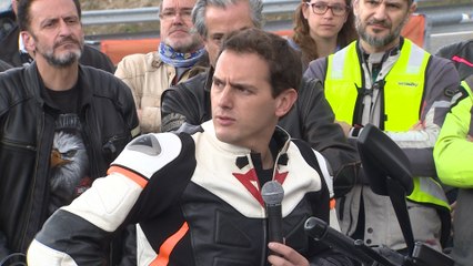 Rivera pide actuar ante los "insultos" en un acto suyo en Rentería