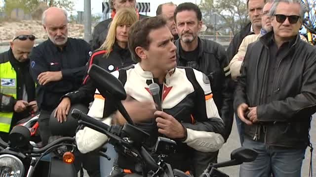 Rivera: Los señores que permiten lo ocurrido en Rentería son los posibles socios de Sánchez