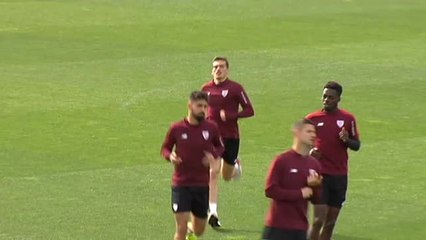 El Athletic Club ya piensa en la visita al Bernabéu de este domingo