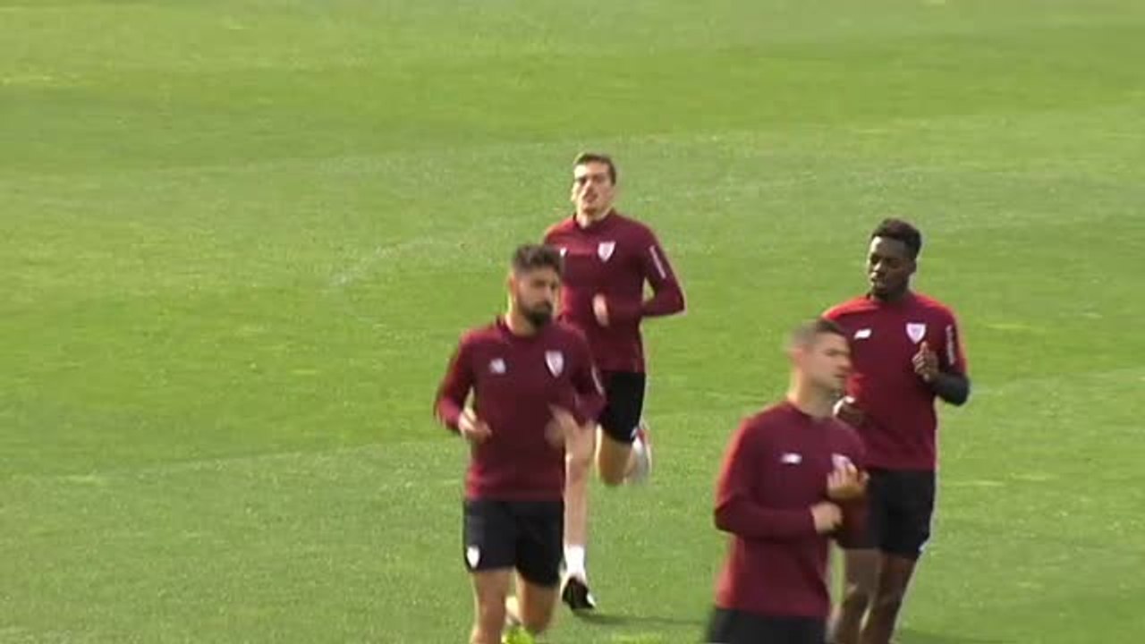 El Athletic Club ya piensa en la visita al Bernabéu de este domingo