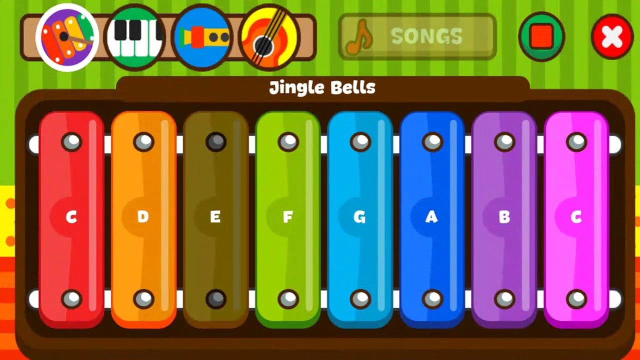 Jingle Bells Music For Kids  Kids Christmas Song