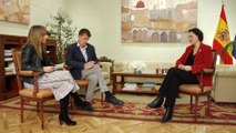 Ana Pardo de Vera y Manuel Sánchez entrevistan a la ministra de Trabajo, Magdalena Valerio
