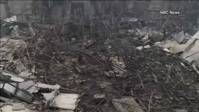 Desolador panorama en California tras los devastadores incendios