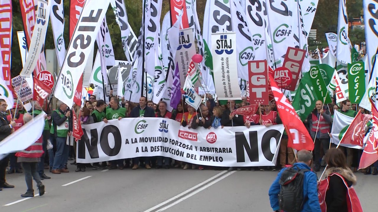 Funcionarios de Justicia piden "frenar" la reforma de la Ley del Poder Judicial