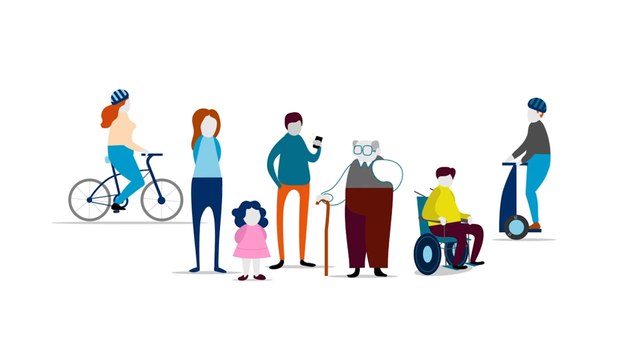 Peatones, ciclistas y motoristas muertos superarán en 2020 a los de coches