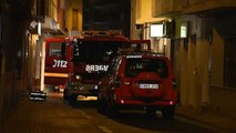 Una estufa de leña, posible origen del incendio en el que han fallecido tres personas en Valencia