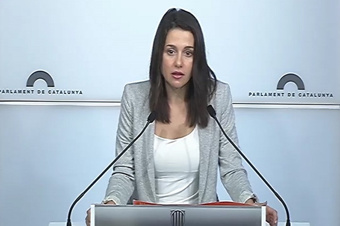 Arrimadas acusa a Marlaska de "blanquear a los violentos"