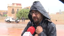 Un vecino de Alzira nos explica cómo sobrellevan las inundaciones