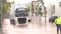Alzira, una de las más afectadas por las lluvias torrenciales