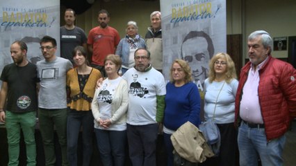 Manu y Fina, padres de Iñigo Cabacas