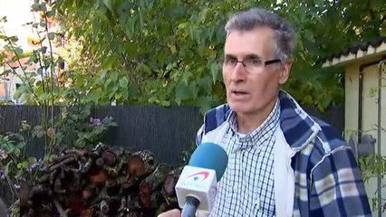 Un terraplén se viene a bajo y afecta a 23 viviendas en Barcelona por culpa de la lluvia