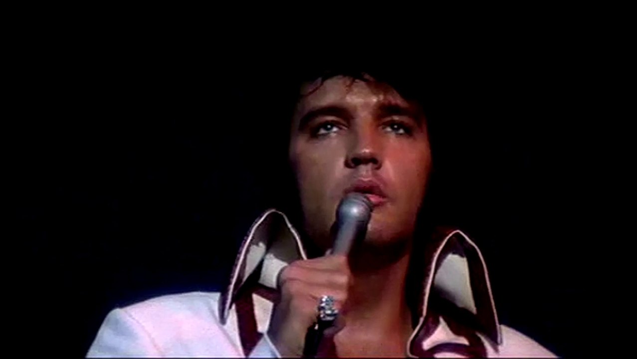 Elvis Presley - In The Ghetto = HD60Fps  Live In Las Vegas 70*