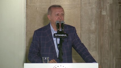 Download Video: Erdoğan: '(Ekrem İmamoğlu) Beyefendi çıkmış diyor ki 'Ben burs vereceğim.' Siz bunu iptal ettirdiniz, nasıl vereceksiniz?' - İSTANBUL