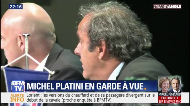 GRAND ANGLE - Coupe du monde de foot au Qatar: Michel Platini en garde à vue