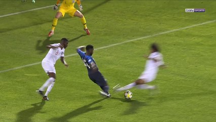 Euro Espoirs : Bamba victime d'une terrible faute !