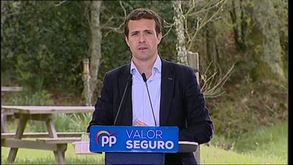 Casado anuncia que si llega a la presidencia creará un ministerio de Familia