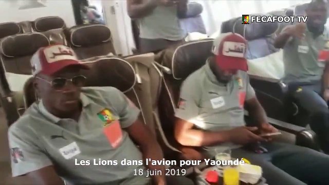 Les Lions Indomptables ont décollé de Doha à bord d'un avion spécial pour Yaoundé