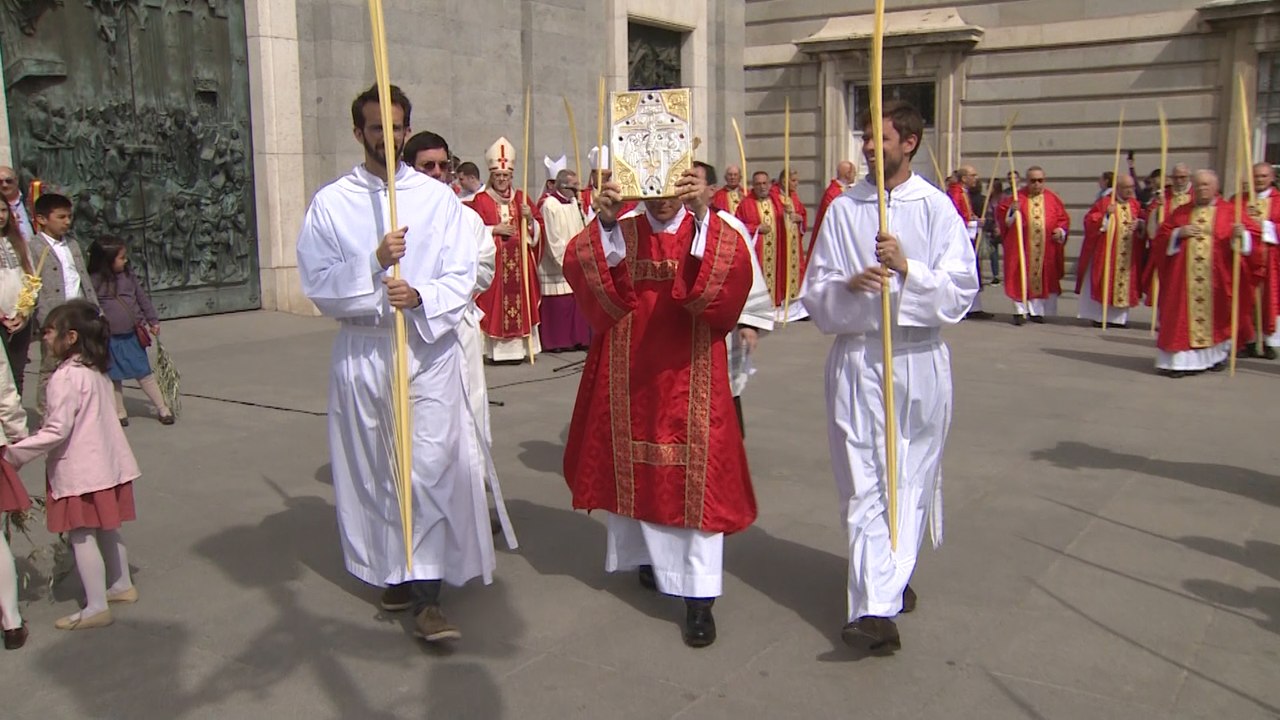 Madrid y Valladolid acogen los primeros actos de la Semana Santa