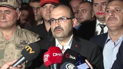 Trabzon'da taşkın 2 ölü, 8 kayıp, 4 yaralı