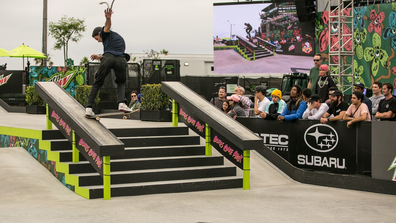 Bones Love Milk Shop Challenge Presented by TransWorld SKATEboarding Live Webcast | 2019 Dew Tour