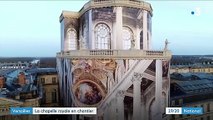 Château de Versailles : les grands travaux de la Chapelle royale