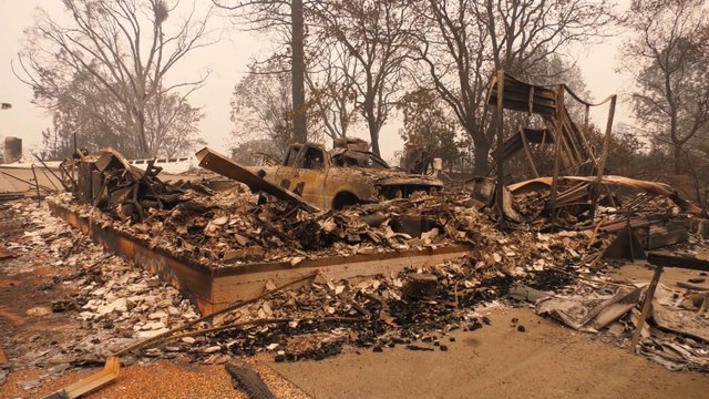 Más de 600 desaparecidos y 66 muertos en California