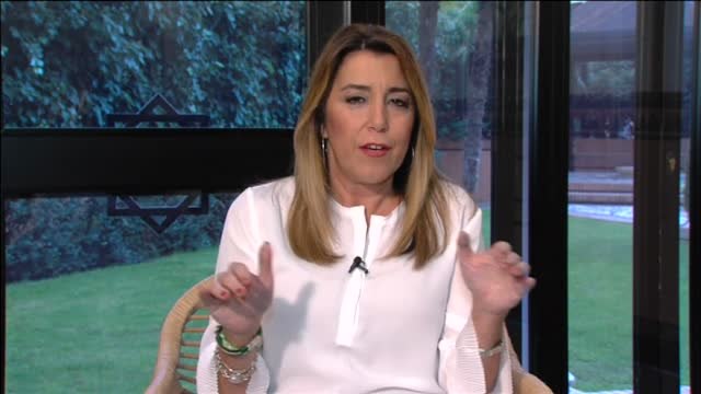 Susana Díaz: En Andalucía hay una mayoría sólida y Pedro tiene que gobernar con un parlamento fragmentado