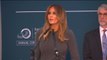 Melania Trump reaparece en un acto contra el ciberbullying después de pedir el despido de una asesora de la Casa Blanca