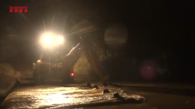 Los bomberos han encontrado esta madrugada el cuerpo sin vida de un hombre La Garrocha (Girona)