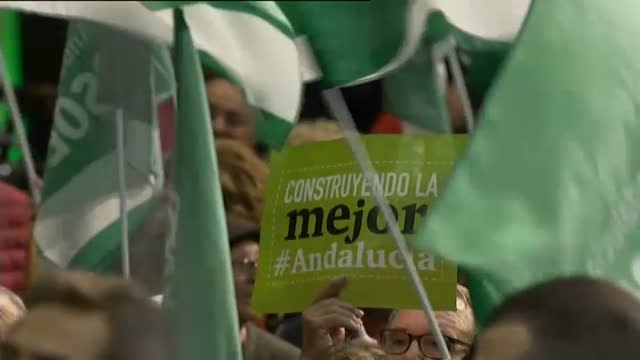 Arranca la campaña electoral en Andalucía