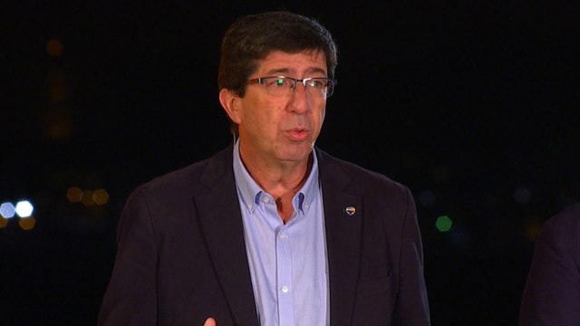 Juan Marín abre en Málaga con ilusión y ganas