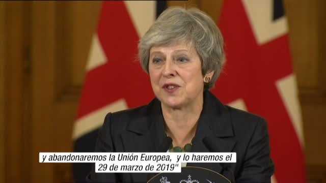 May: El rumbo que he fijado es el correcto para nuestro país y nuestro pueblo