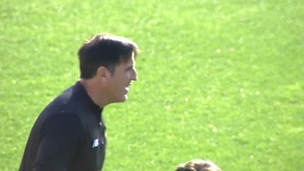 Mikel Rico, ausente en el entrenamiento del Athletic