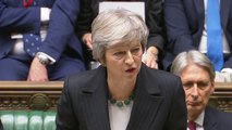 May defiende el acuerdo para el Brexit alcanzado con Bruselas