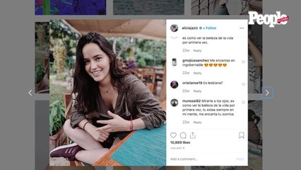 Hija de Kate del Castillo en ficción se declara bisexual