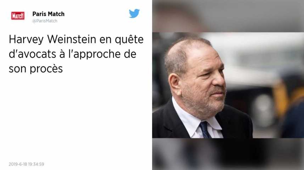 Harvey Weinstein en quête d’avocats à l’approche de son procès