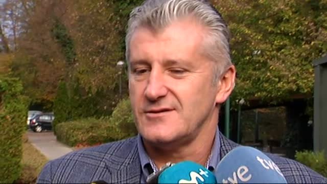 Davor Suker: Vamos a tener un campo lleno, jugadores con hambre y espero que veamos un buen partido
