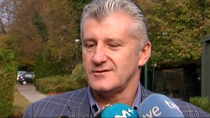 Davor Suker: "Vamos a tener un campo lleno, jugadores con hambre y espero que veamos un buen partido"