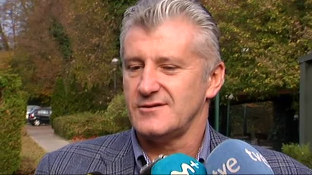 Davor Suker: "Vamos a tener un campo lleno, jugadores con hambre y espero que veamos un buen partido"