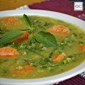 Caldo verde com gengibre | Receitas Guia da Cozinha